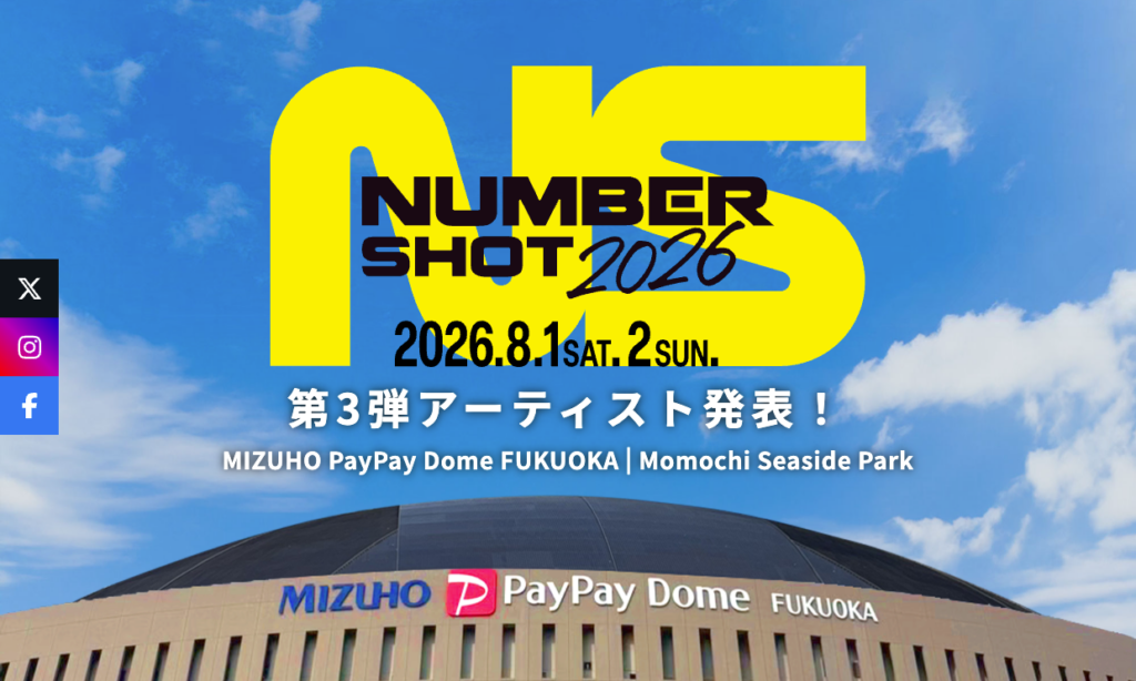 NUMBER SHOT 2026